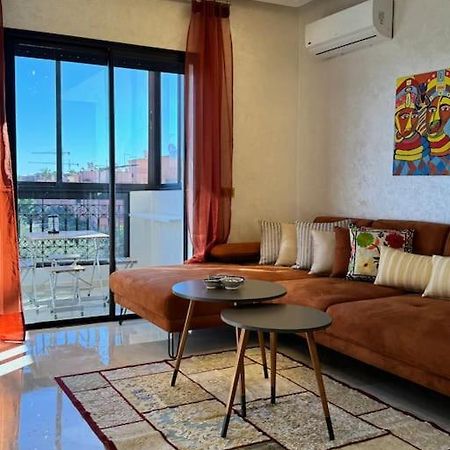 Appartement Sylia Marrakesh Esterno foto