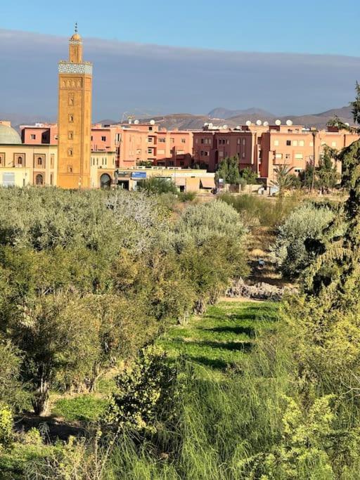 Appartement Sylia Marrakesh Esterno foto
