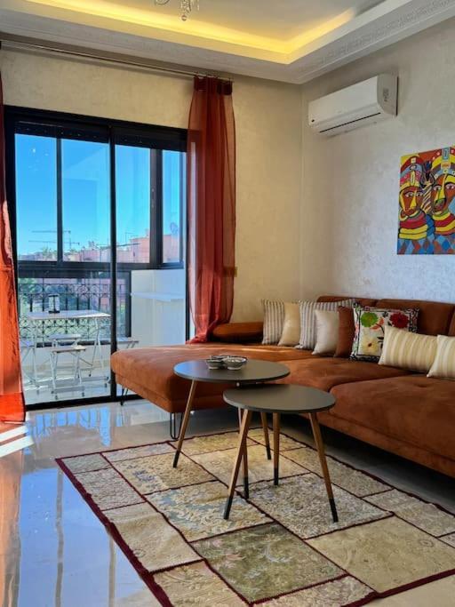 Appartement Sylia Marrakesh Esterno foto